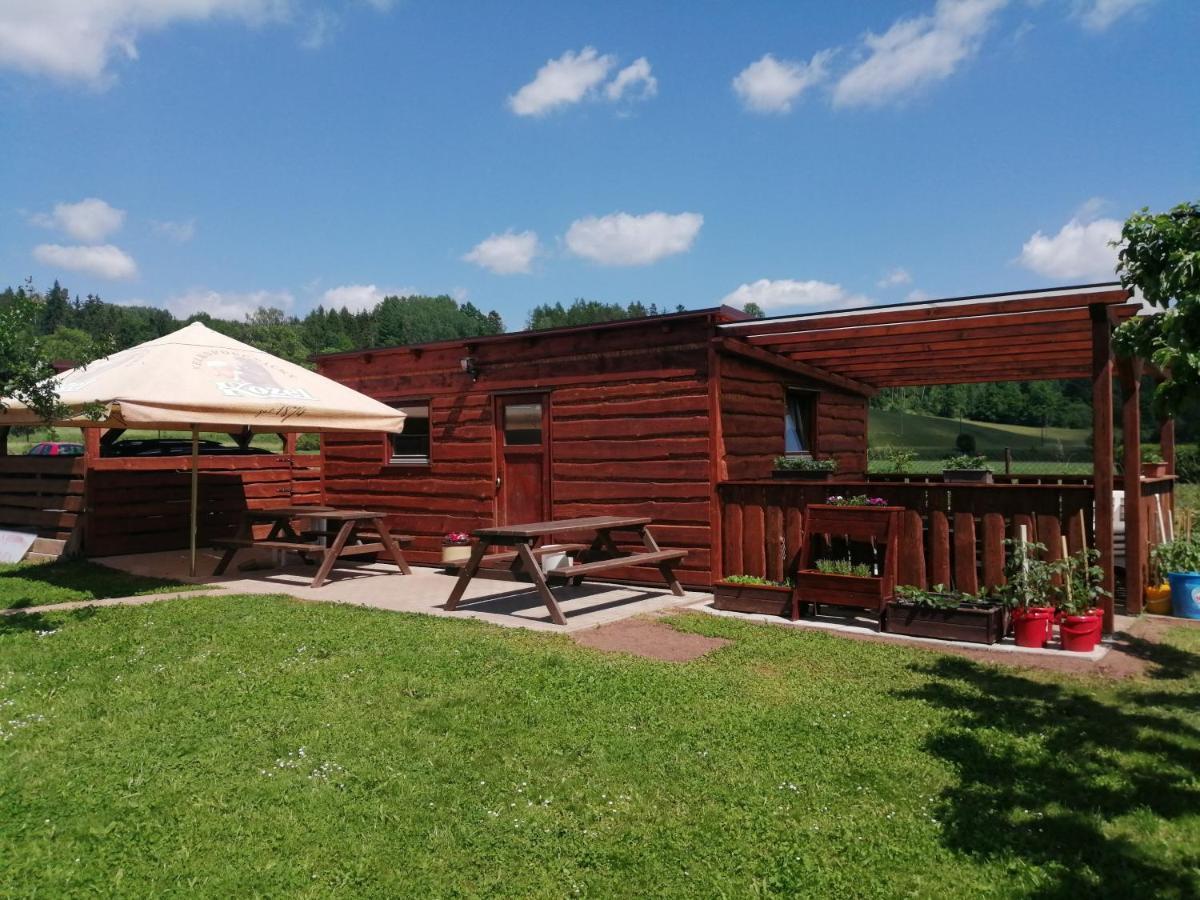 Вилла Ubytovani 67 Kuncice nad Labem Экстерьер фото
